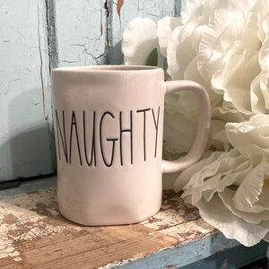 Rae Dunn naughty mug